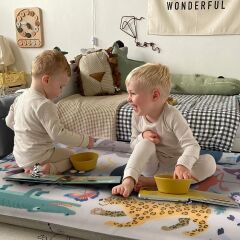 Stokke Jetkids  Cloudsleeper Şişme Yatak, Animal Family