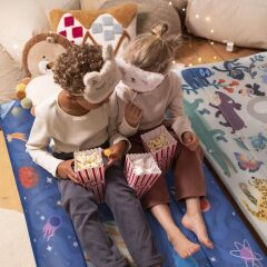 Stokke Jetkids  Cloudsleeper Şişme Yatak, Animal Family