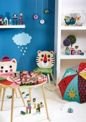 Vilac - Ahşap Şemsiye - Kedi