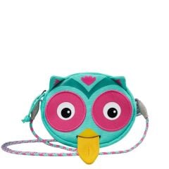 Affenzahn Çocuk Askılı Mini Çapraz Çanta/ Owl