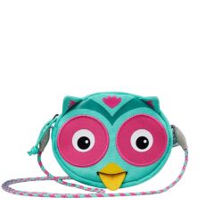 Affenzahn Çocuk Askılı Mini Çapraz Çanta/ Owl