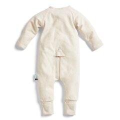 Ergo Pouch Organik Pamuklu Pijama Tulumu (1.0 TOG), Oatmeal Marle
