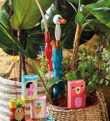 Vilac - Ahşap Şemsiye - Kazların Yolculuğu