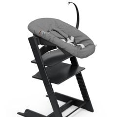 Stokke Tripp Trapp Mama Sandalyesi Yenidoğan Seti, Antrasit