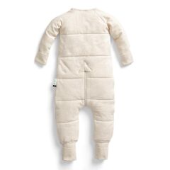 Ergo Pouch Organik Pamuklu Uyku Tulumu (2.5 TOG), Oatmeal Marle