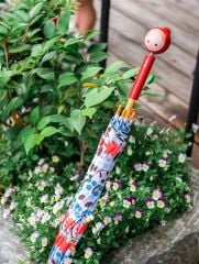 Vilac - Ahşap Şemsiye - Kırmızı Başlıklı Kız