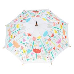 Vilac - Ahşap Şemsiye - Pembe Çiçekler