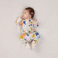 Ergo Pouch Organik Pamuklu Pijama Tulumu (1.0 TOG), Fruit Salad