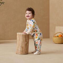Ergo Pouch Organik Pamuklu Pijama Tulumu (1.0 TOG), Fruit Salad