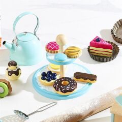 Vilac - Ahşap Pasta Standı