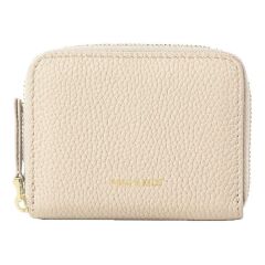 Mini and Kids Deri Mini Cüzdan, Beige