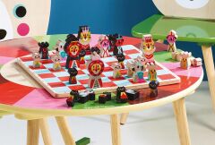 Vilac - Ahşap İlk Satranç Takımı