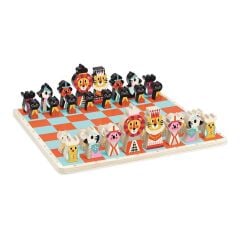 Vilac - Ahşap İlk Satranç Takımı