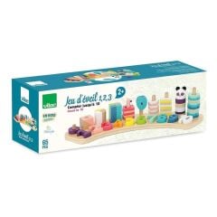 Vilac - Ahşap Dizme Sıralama