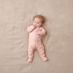 Ergo Pouch Organik Pamuklu Pijama Tulumu (1.0 TOG), Daisies