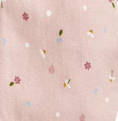 Ergo Pouch Organik Pamuklu Pijama Tulumu (1.0 TOG), Daisies