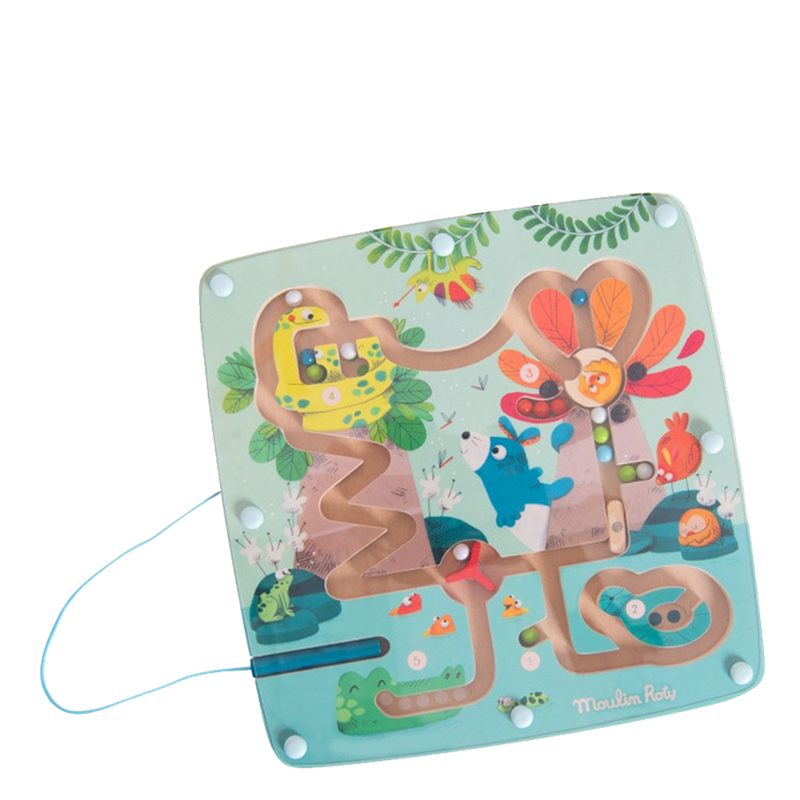 Mıknatıslı Labirent Oyunu