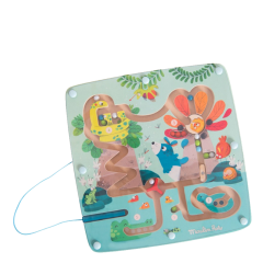 Mıknatıslı Labirent Oyunu