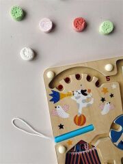 Vilac - Mıknatıslı Labirent - Sirk