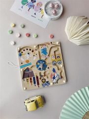 Vilac - Mıknatıslı Labirent - Sirk