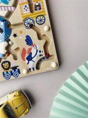 Vilac - Mıknatıslı Labirent - Sirk