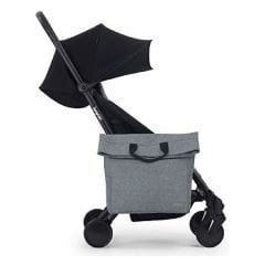 Bumprider Bebek Yan Bakım Çantası / Grey-Black