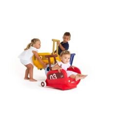 Italo - Bölmeli Yürüme Arkadaşı - Kırmızı