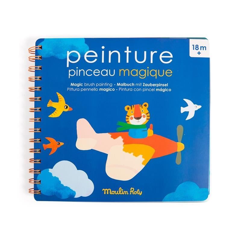 Peinture pinceau magique Les Popipop