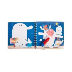 Peinture pinceau magique Les Schmouks