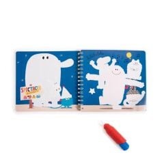 Peinture pinceau magique Les Schmouks