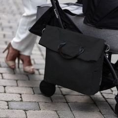 Bumprider Bebek Yan Bakım Çantası / Black Black