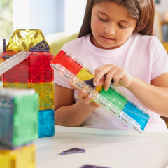 MAGNA-TILES® - Rail Racer Ray Paketi - 8 Parça