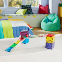 MAGNA-TILES® - Rail Racer Ray Paketi - 8 Parça