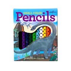 Eeboo 12'li Mini Kuru Boya Kalemi - Diplodocus