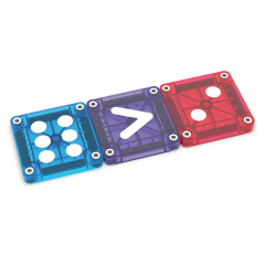 MAGNA-TILES® - Learn Numbers Manyetik Bloklar - 56 Parça