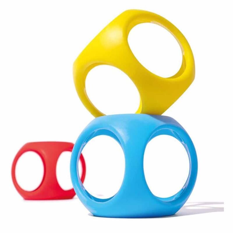 Oibo 3-Set Primary Blue-Red-Yellow