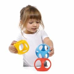 Oibo 3-Set Primary Blue-Red-Yellow