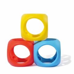 Oibo 3-Set Primary Blue-Red-Yellow