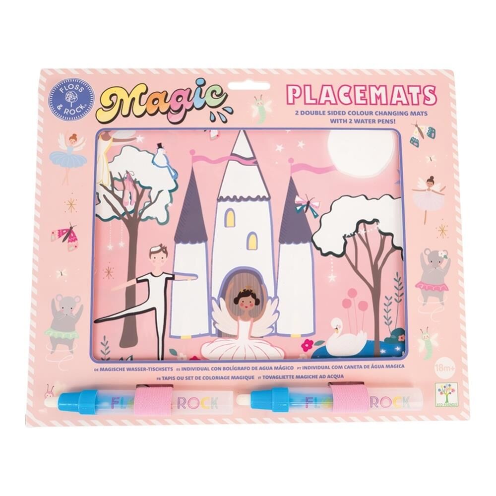 Renk Değiştiren Sulu Boyalı Oyun Mat / Enchanted