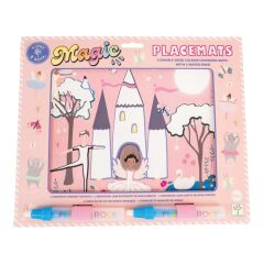 Renk Değiştiren Sulu Boyalı Oyun Mat / Enchanted