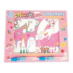 Renk Değiştiren Sulu Boyalı Oyun Mat / Rainbow Fairy