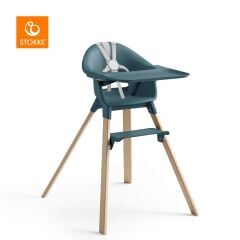 Stokke Clikk Bamboo Mama Sandalyesi, Fjord Blue