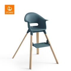 Stokke Clikk Bamboo Mama Sandalyesi, Fjord Blue