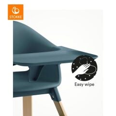 Stokke Clikk Bamboo Mama Sandalyesi, Fjord Blue