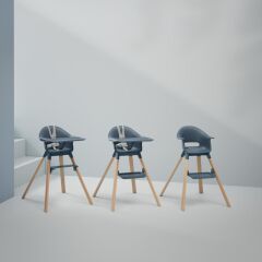Stokke Clikk Bamboo Mama Sandalyesi, Fjord Blue