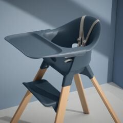 Stokke Clikk Bamboo Mama Sandalyesi, Fjord Blue