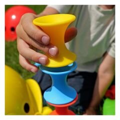 Tulu 3-Set Blue-Red-Yellow