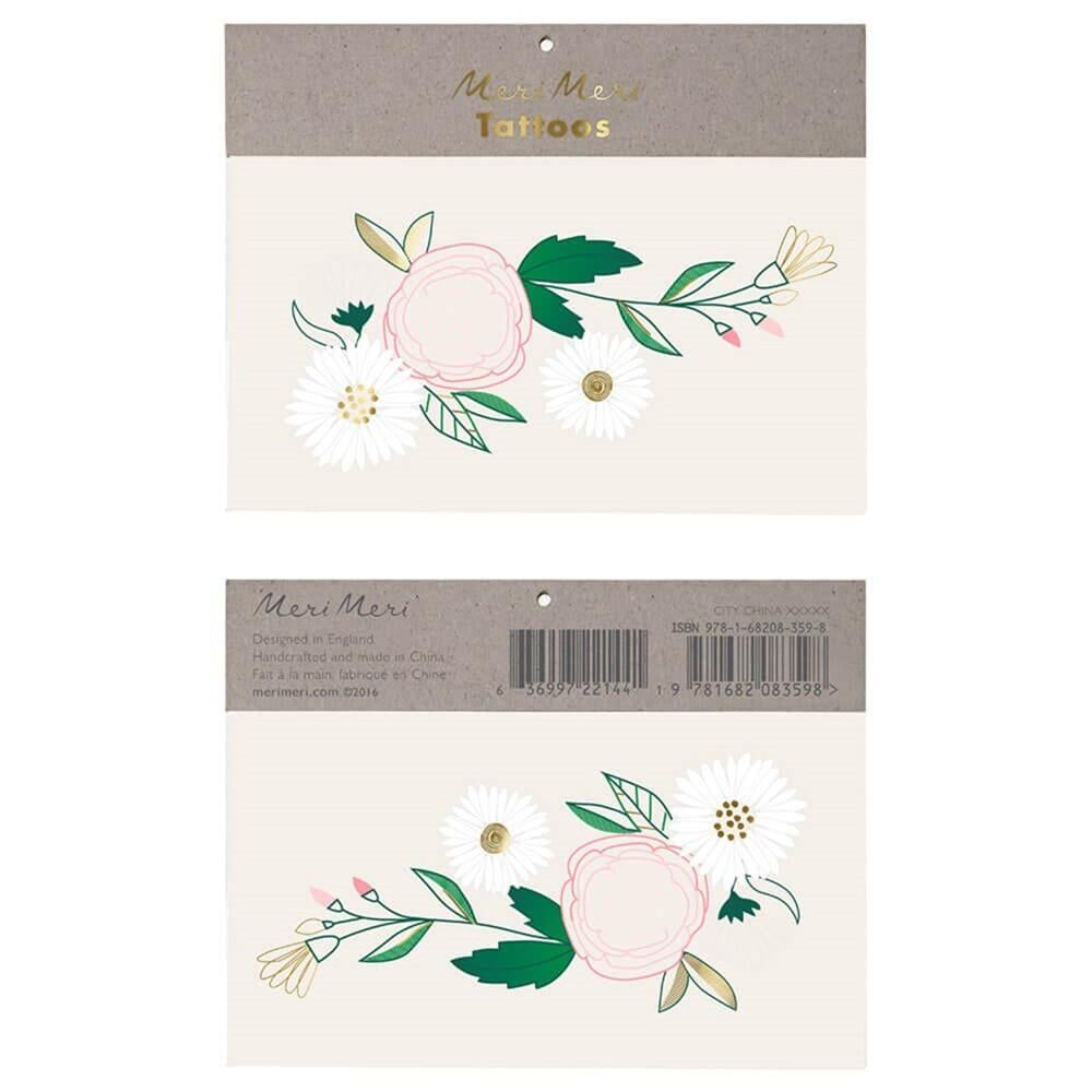 Meri Meri - Papatya Geçici Dövme