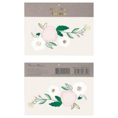 Meri Meri - Papatya Geçici Dövme