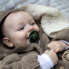 Bibs Deluxe Silikon Emzik - Vanilla Night (0-36 Ay)